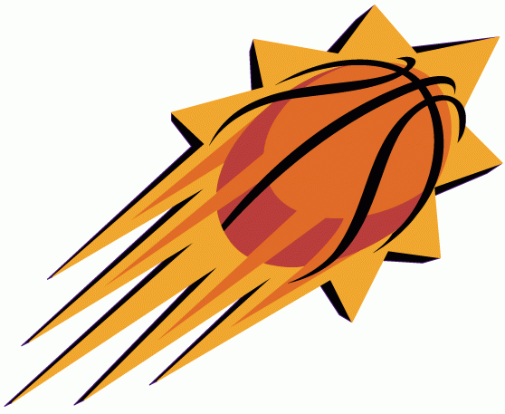 Phoenix Suns 2000-2013 Alternate Logo iron on heat transfer